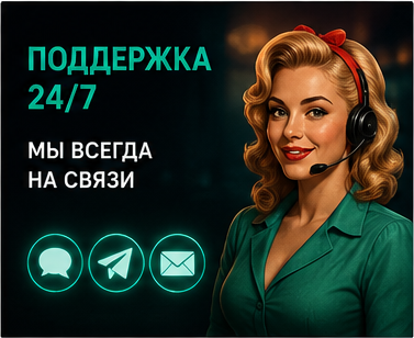 Поддержка Pin Up 24/7